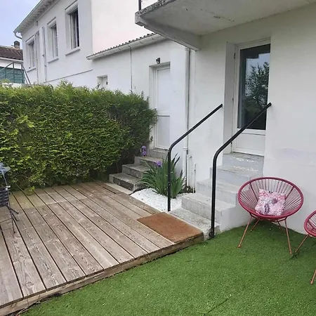 Chez T-E-O Apartment Cognac Exterior photo